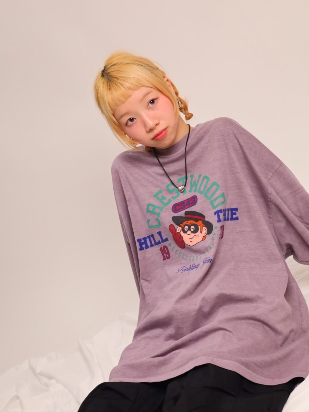 漢堡神偷寬鬆TEE