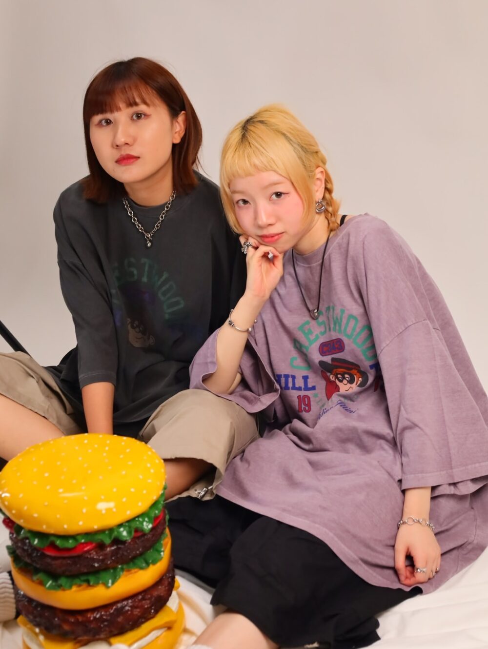 漢堡神偷寬鬆TEE