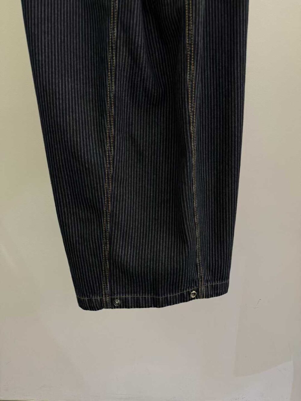 條紋牛仔氣球褲