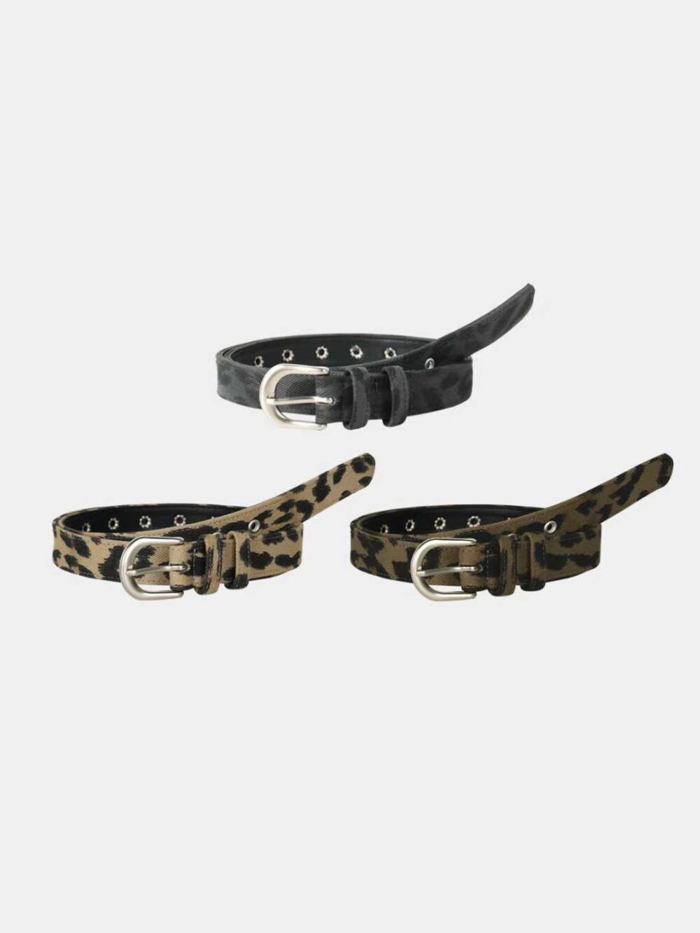 豹紋皮帶