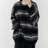 條紋毛衣