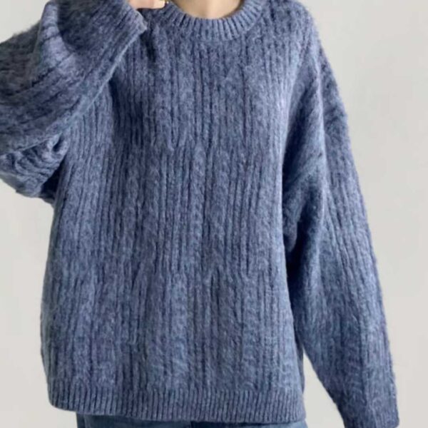 S__71655472_0 不規則直紋毛衣