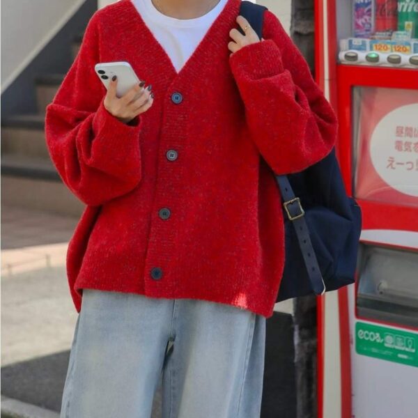 S__71696392_0 混色針織開襟外套