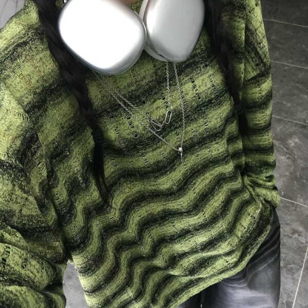 S__71811075_0 條紋薄款針織上衣