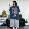 滿版阿拉蕾寬鬆Tee