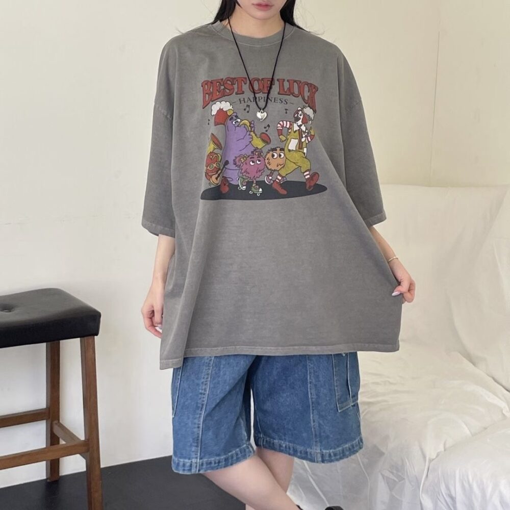 麥當勞樂隊Tee