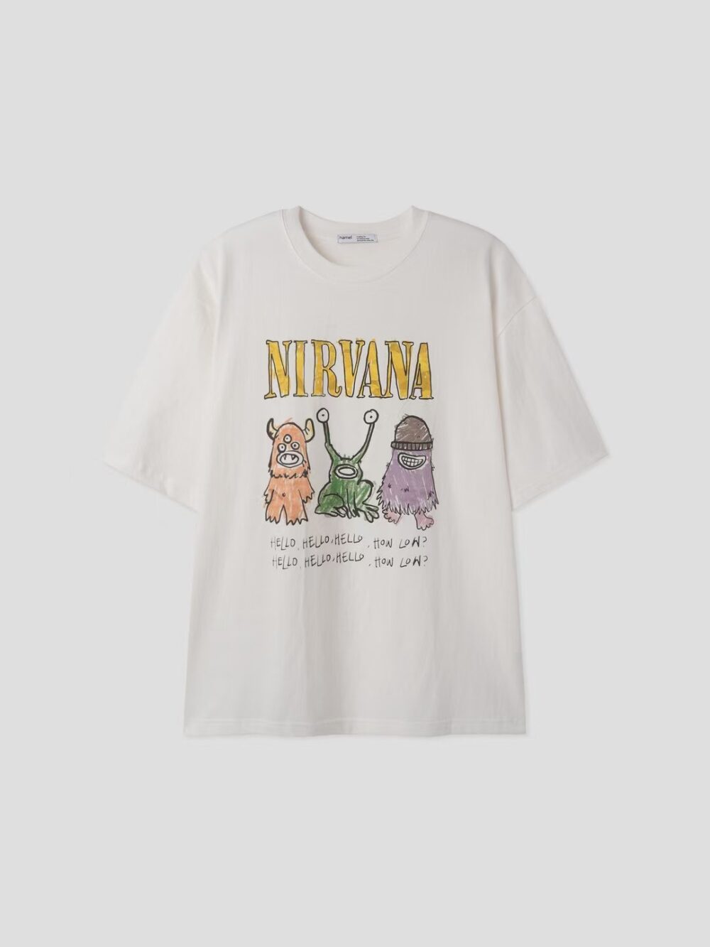 NIRVANA怪獸T