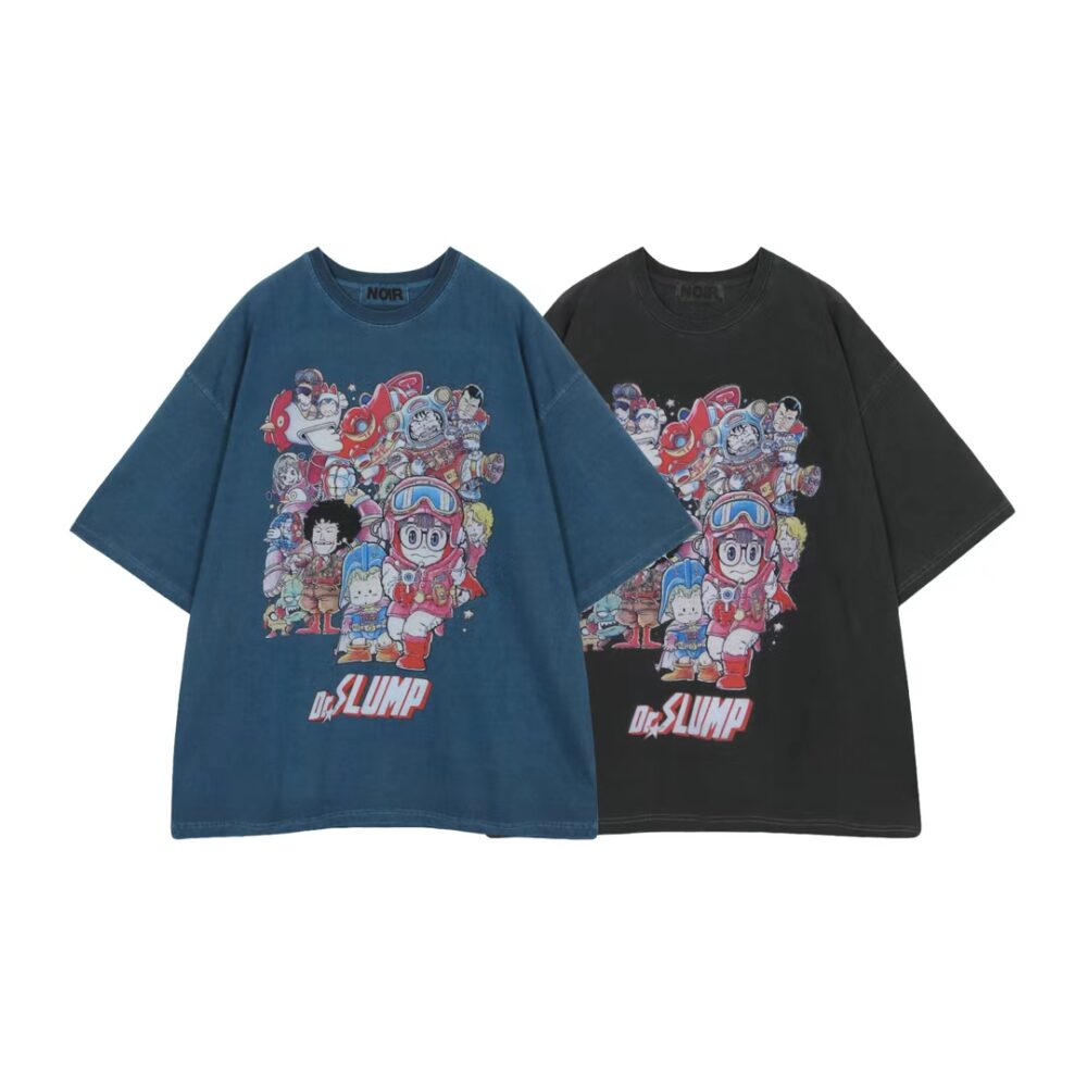 滿版阿拉蕾寬鬆Tee
