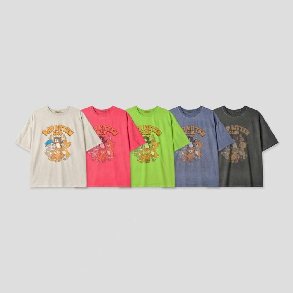 貓咪俱樂部短Tee