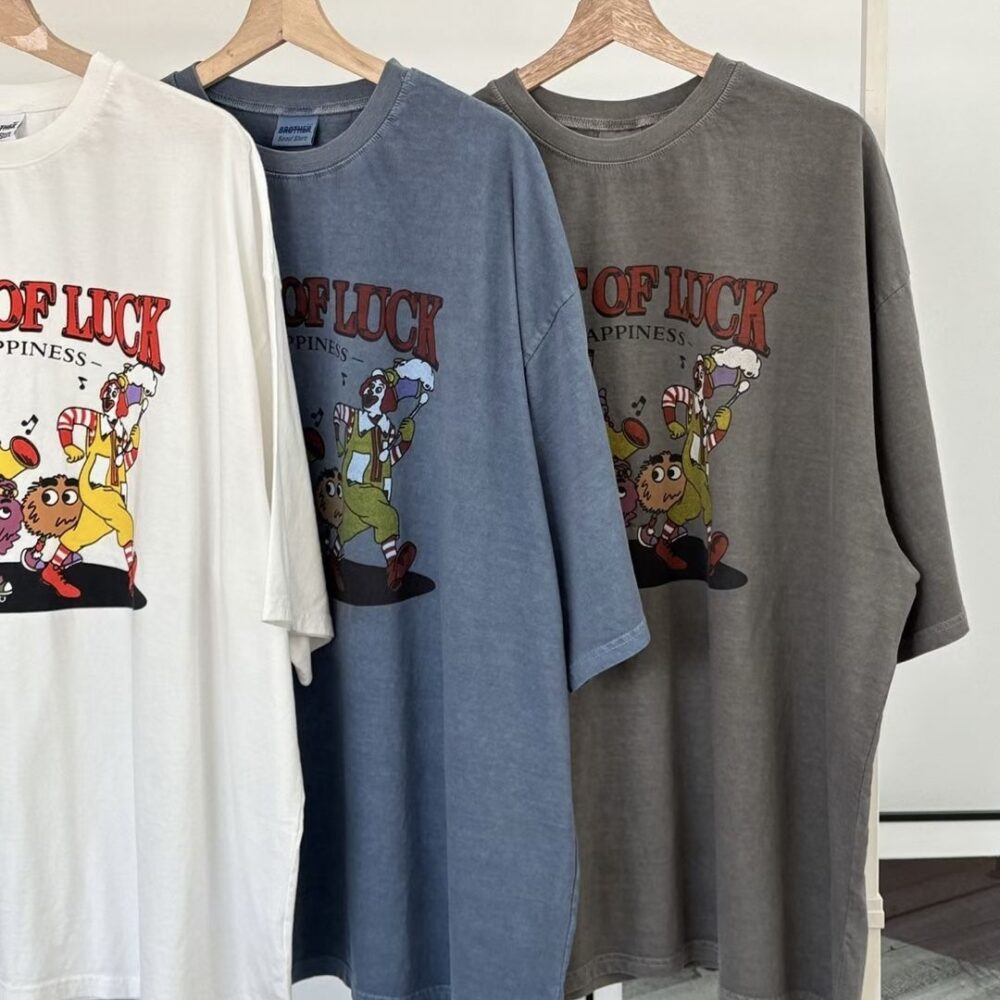 麥當勞樂隊Tee