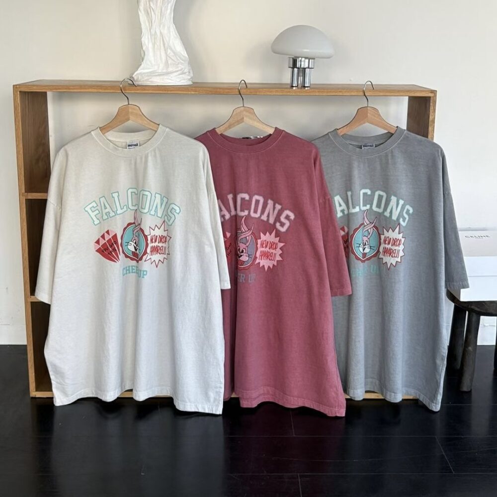 兔子寬鬆Tee