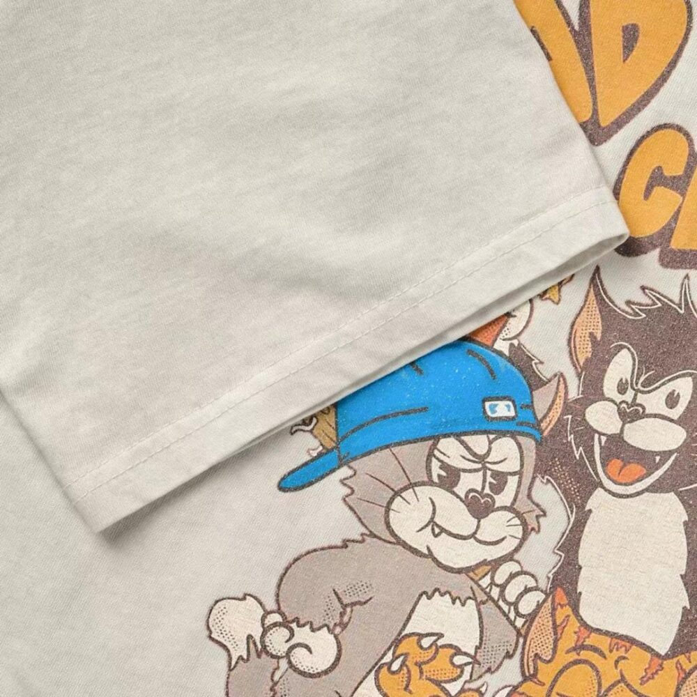 貓咪俱樂部短Tee