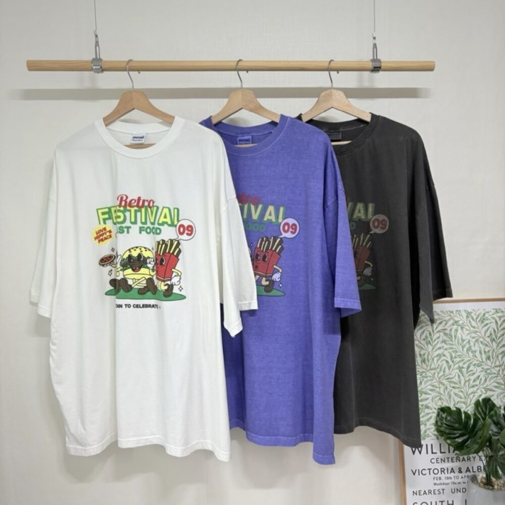速食寬鬆Tee
