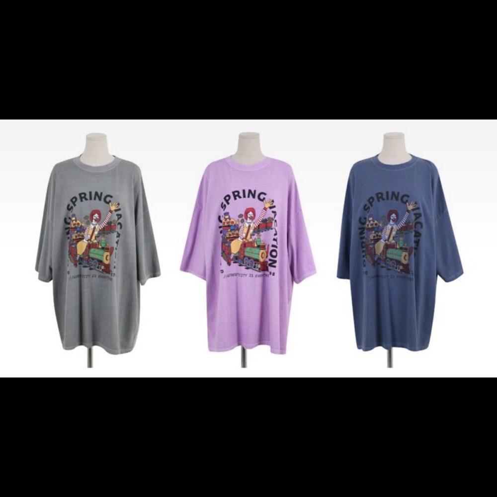 麥當勞列車寬鬆Tee