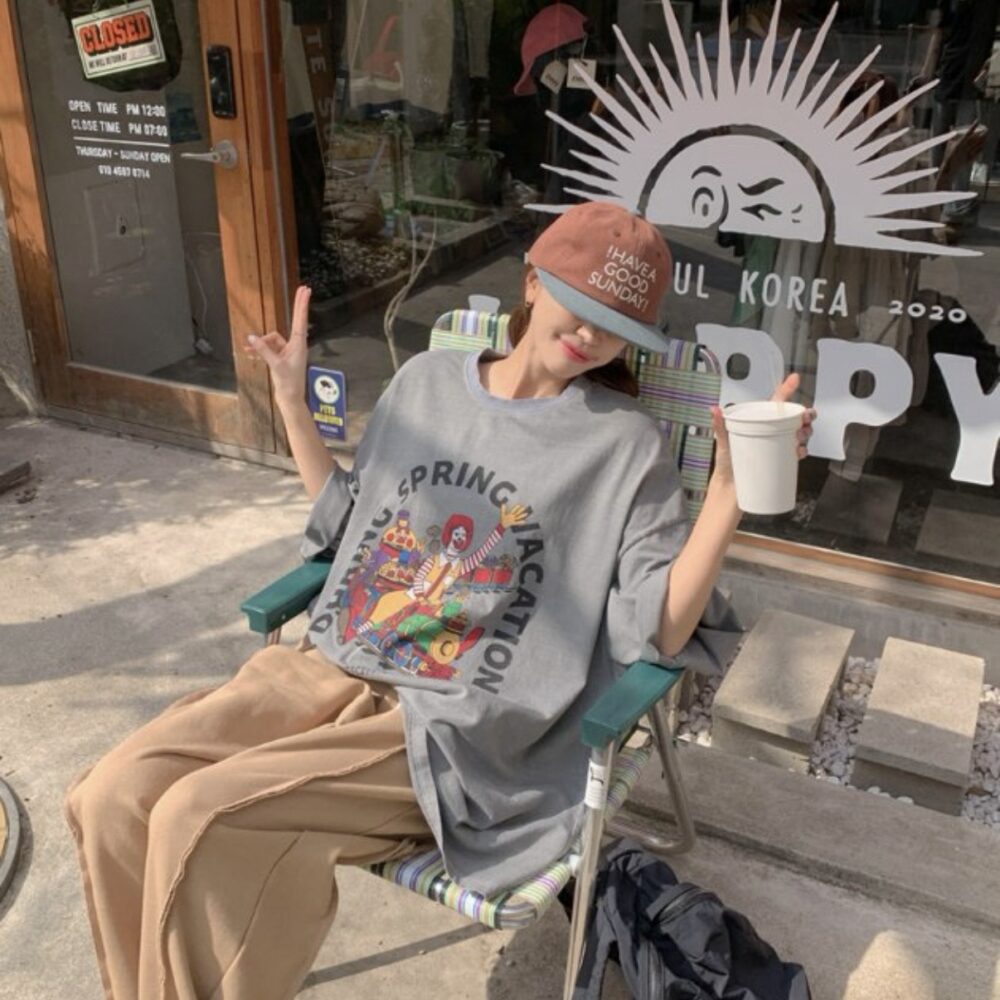 麥當勞列車寬鬆Tee