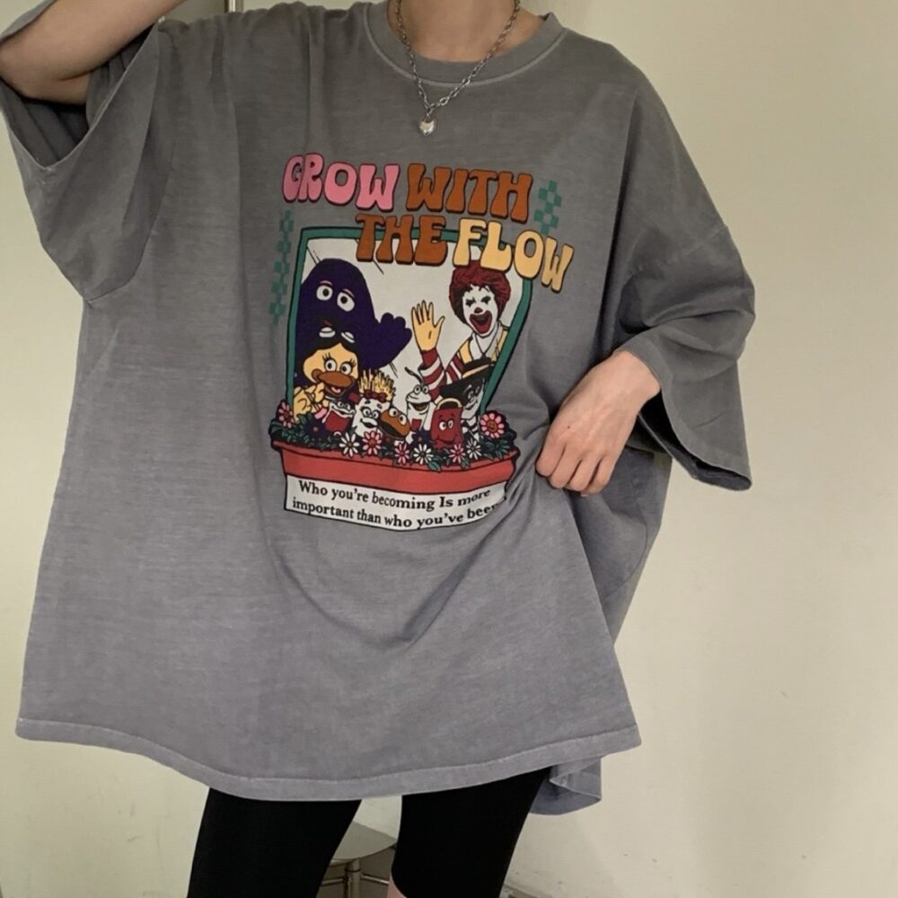 麥當勞角色TEE