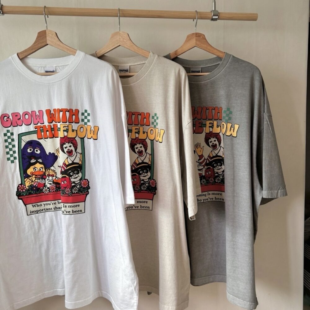 麥當勞角色TEE