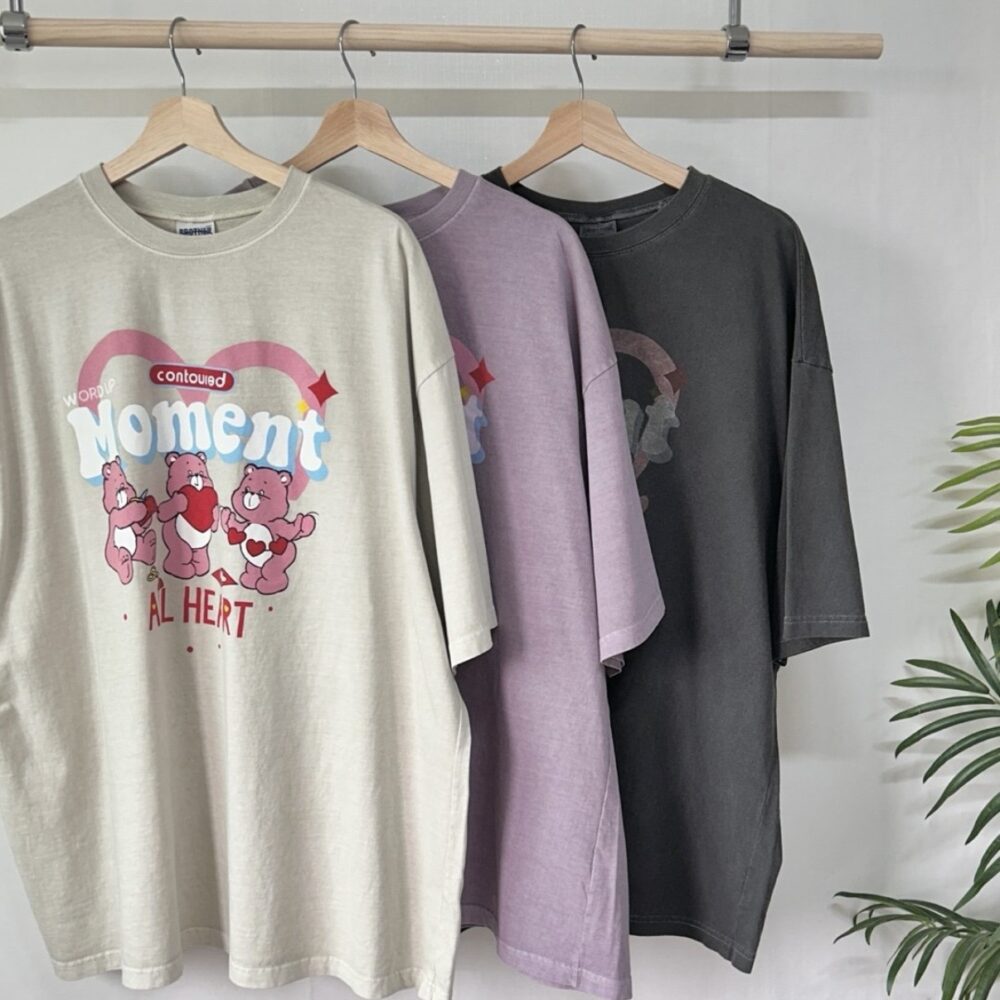 愛心小熊Tee