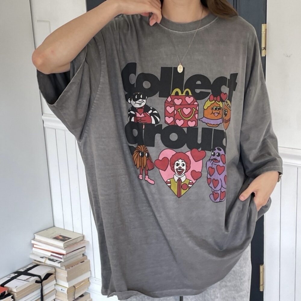 愛心麥當勞Tee