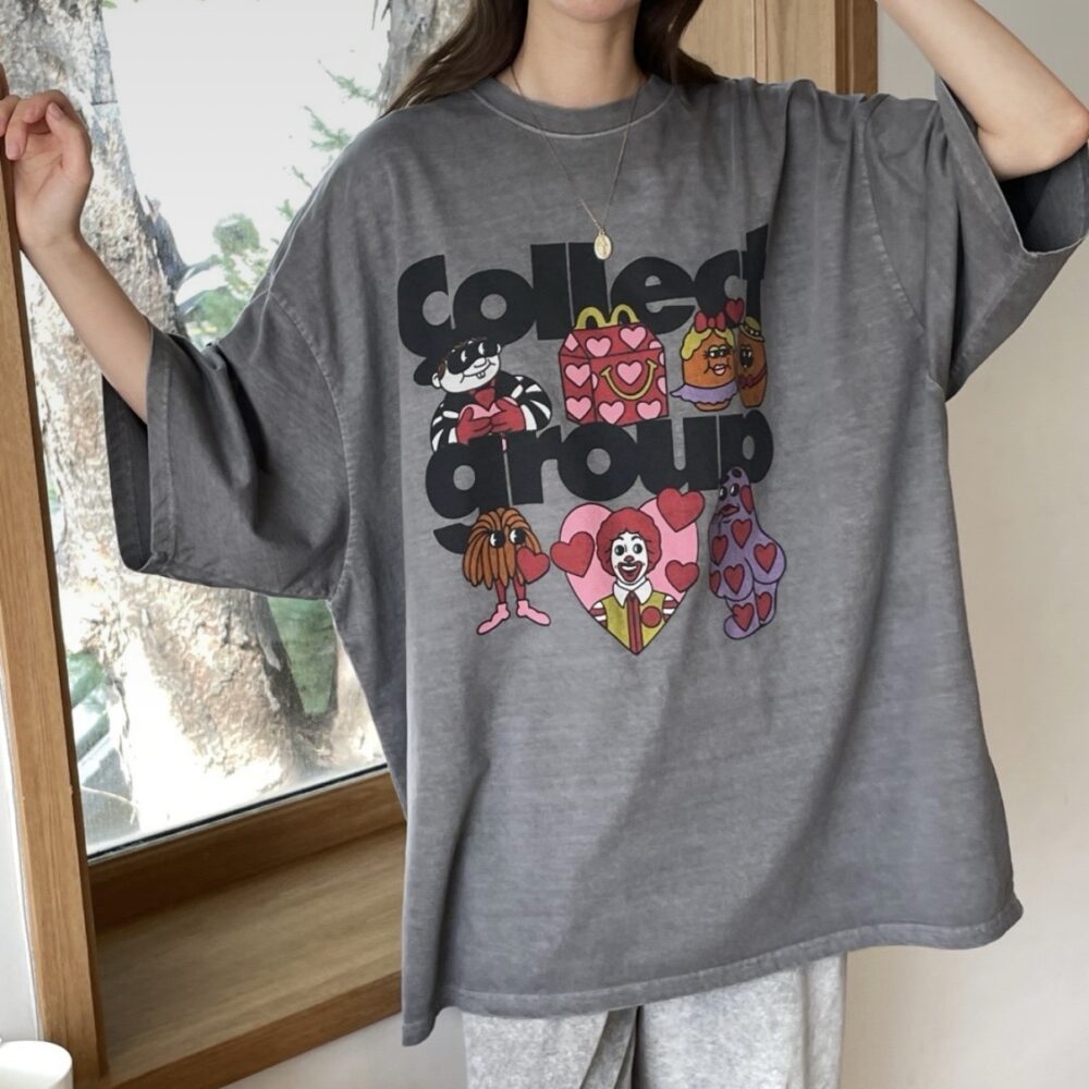 愛心麥當勞Tee