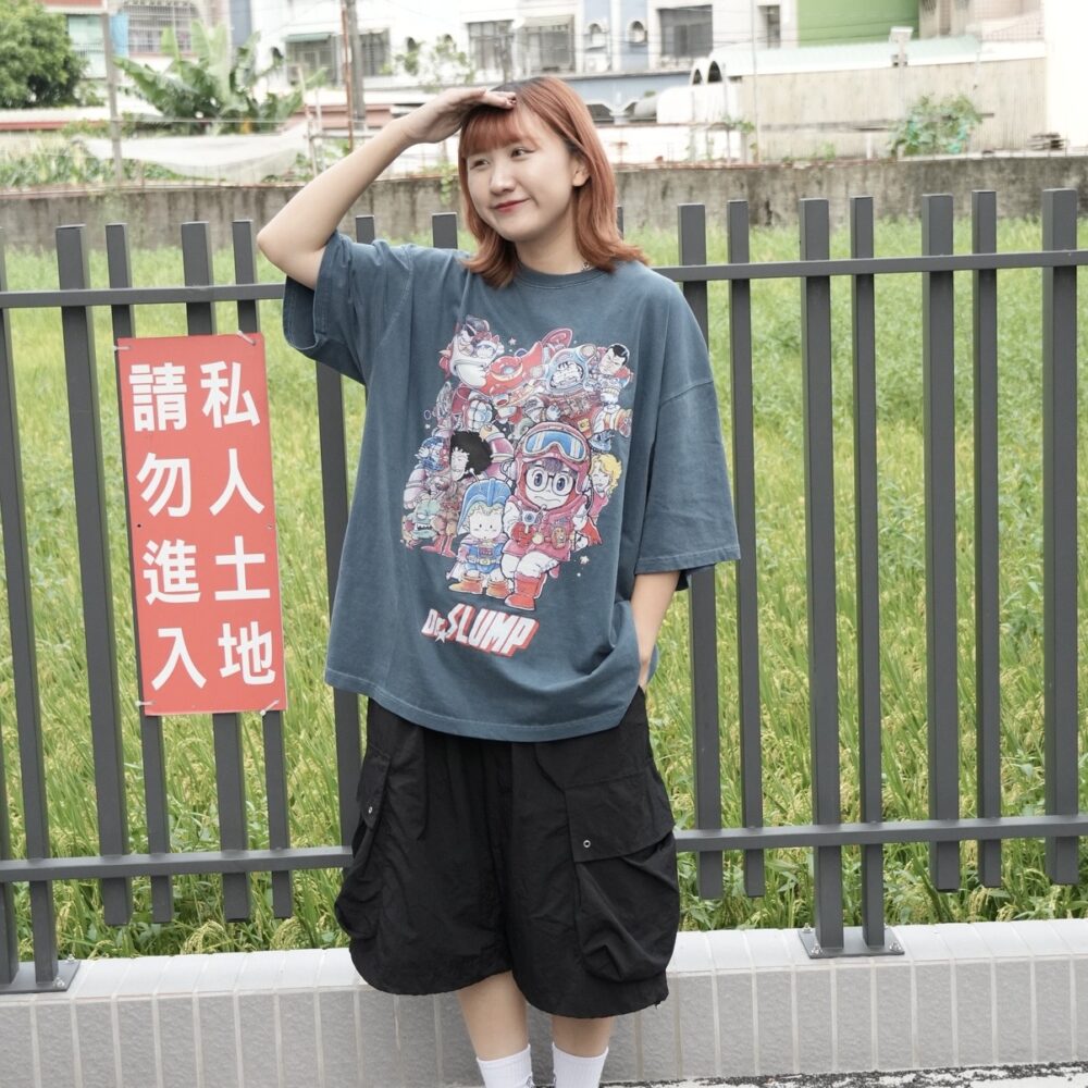 尼龍工裝7分褲