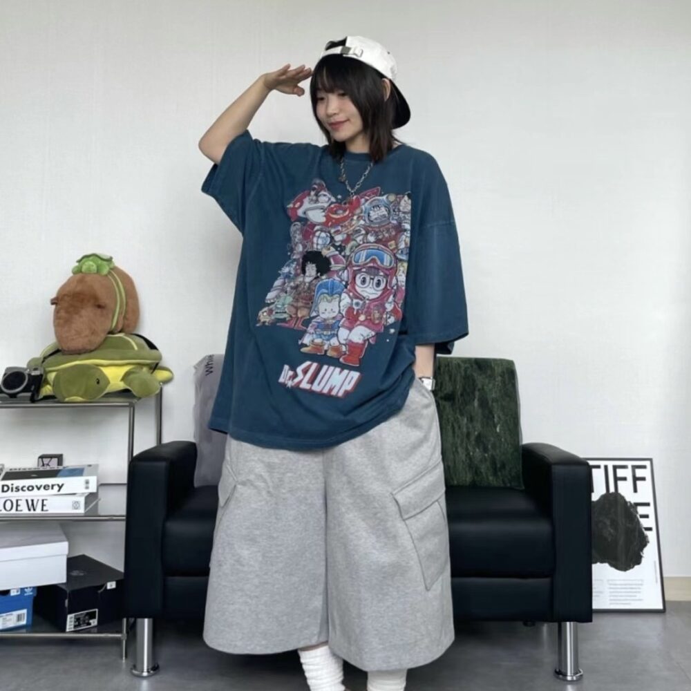 滿版阿拉蕾寬鬆Tee