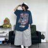 滿版阿拉蕾寬鬆Tee