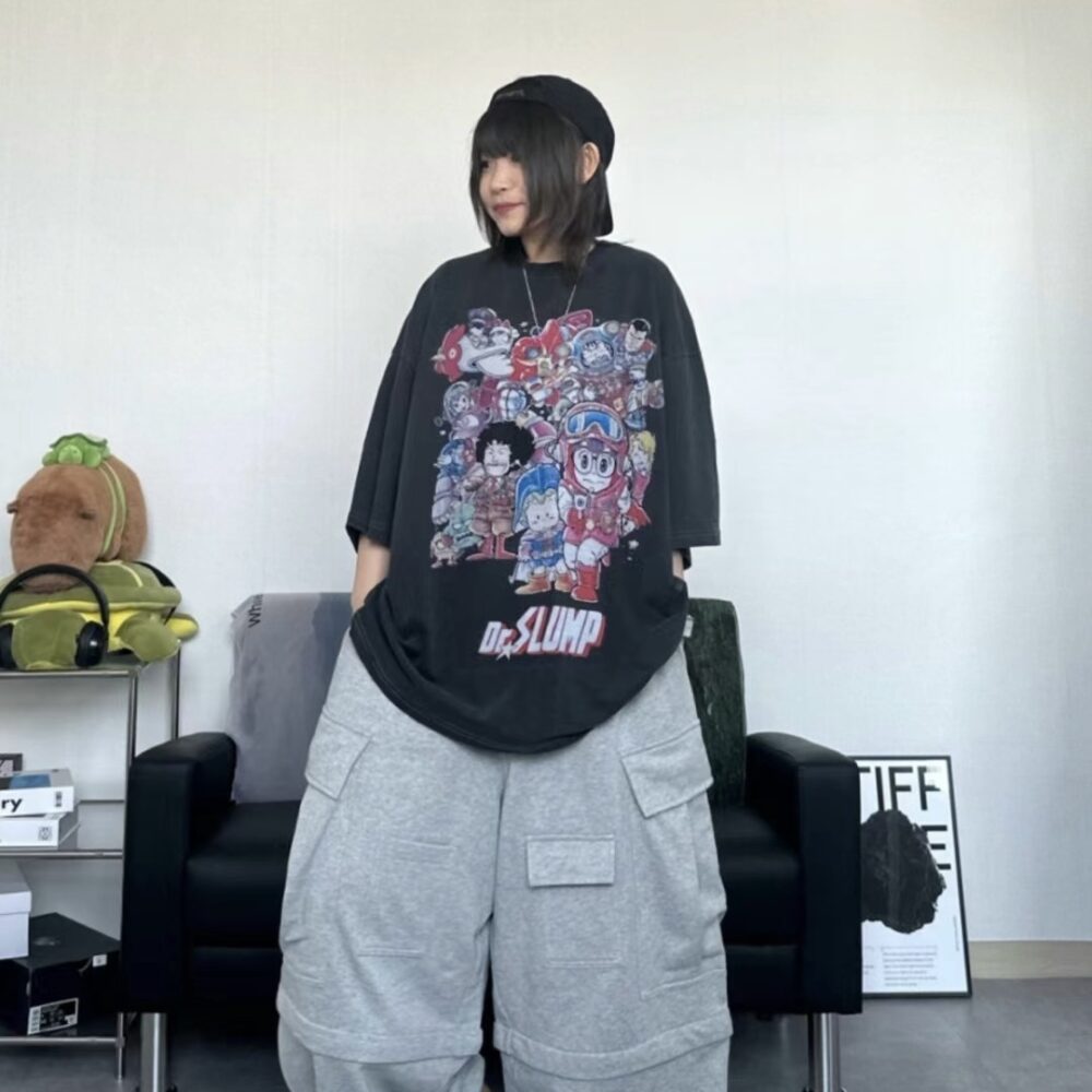 滿版阿拉蕾寬鬆Tee