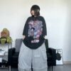 滿版阿拉蕾寬鬆Tee