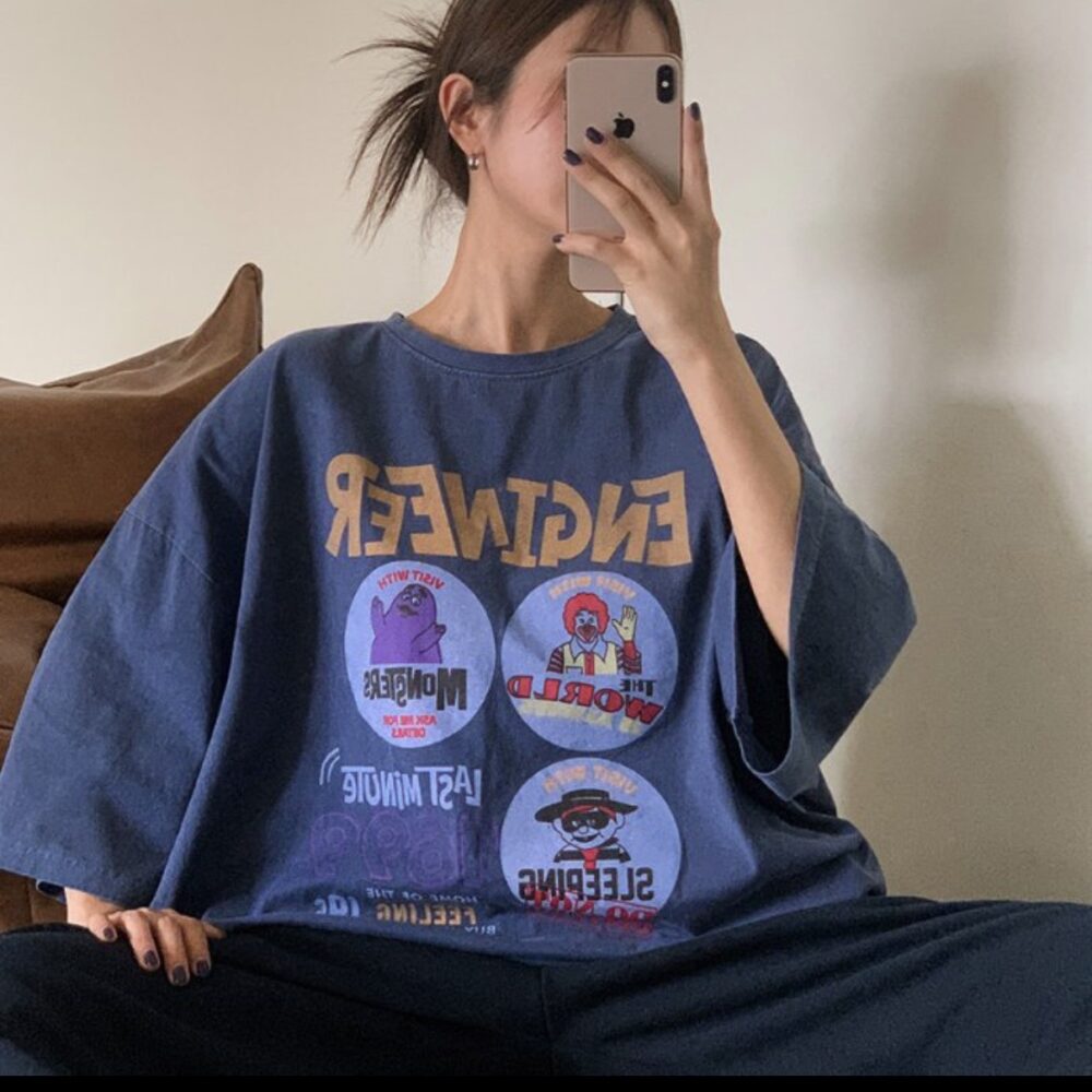麥當勞水洗Tee