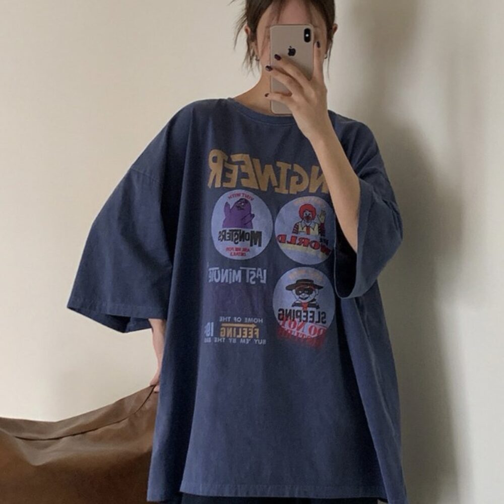 麥當勞水洗Tee