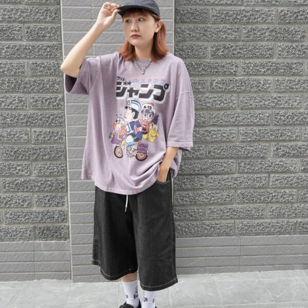 阿拉蕾寬鬆Tee