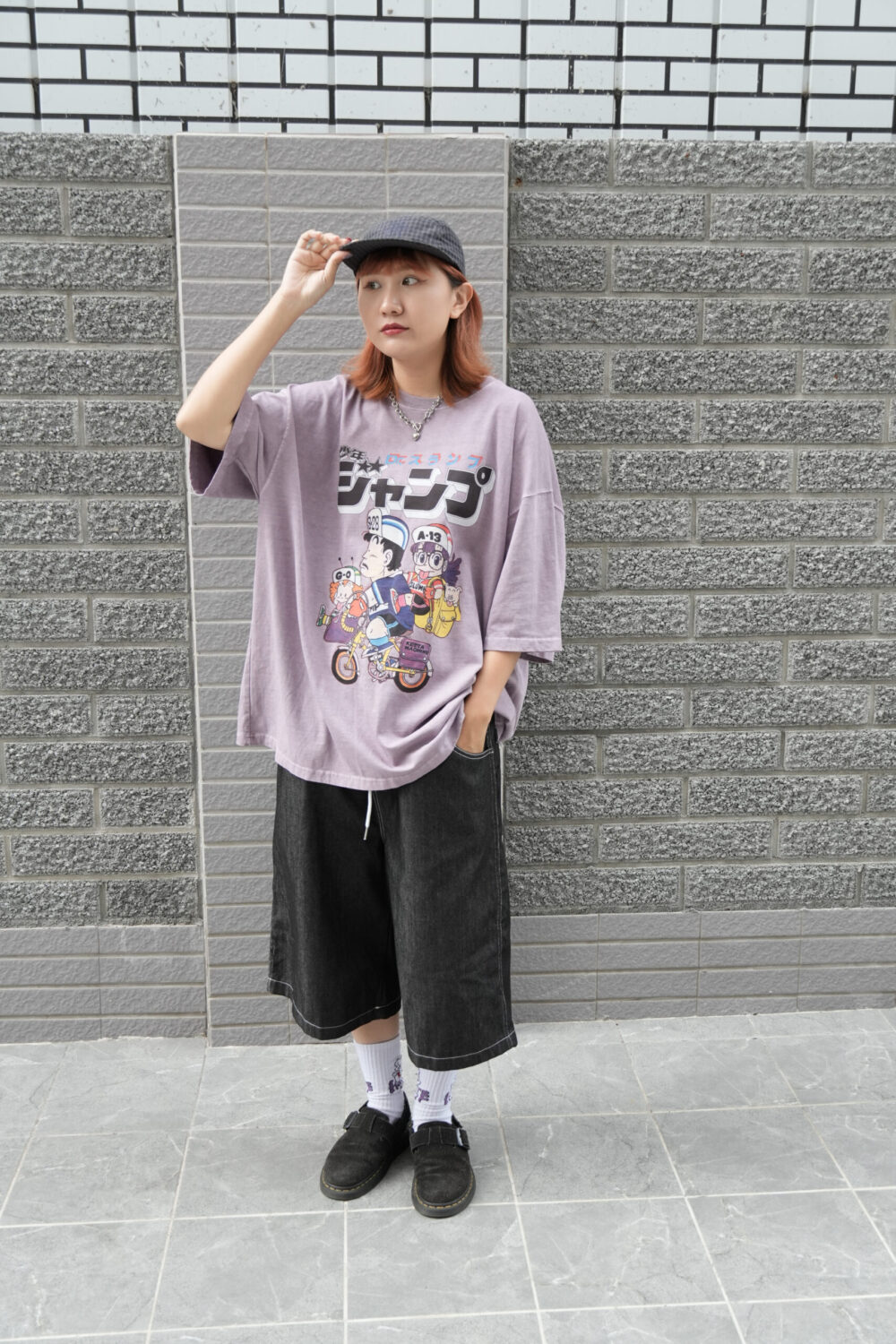 阿拉蕾寬鬆Tee