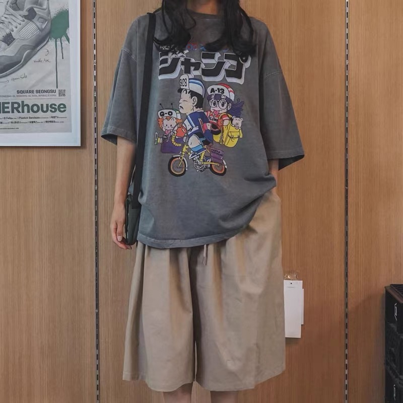 阿拉蕾寬鬆Tee