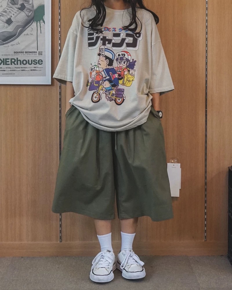 阿拉蕾寬鬆Tee