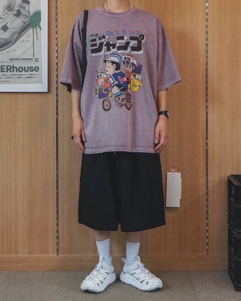 阿拉蕾寬鬆Tee