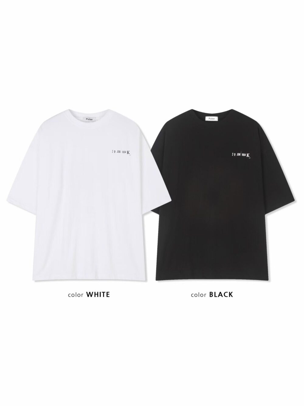 水滴波紋Tee