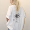 水滴波紋Tee